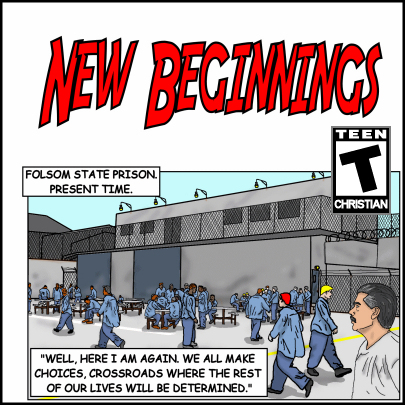 Click on here to go to The New Beginnings Comic Story