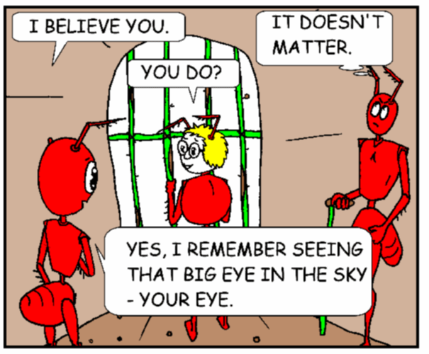 Tell your friends! A new comic page added every Tuesday!