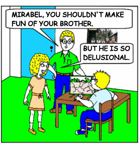Tell your friends! A new comic page added every Tuesday!