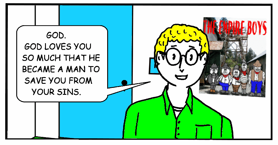 Tell your friends! A new comic page added every Tuesday!
