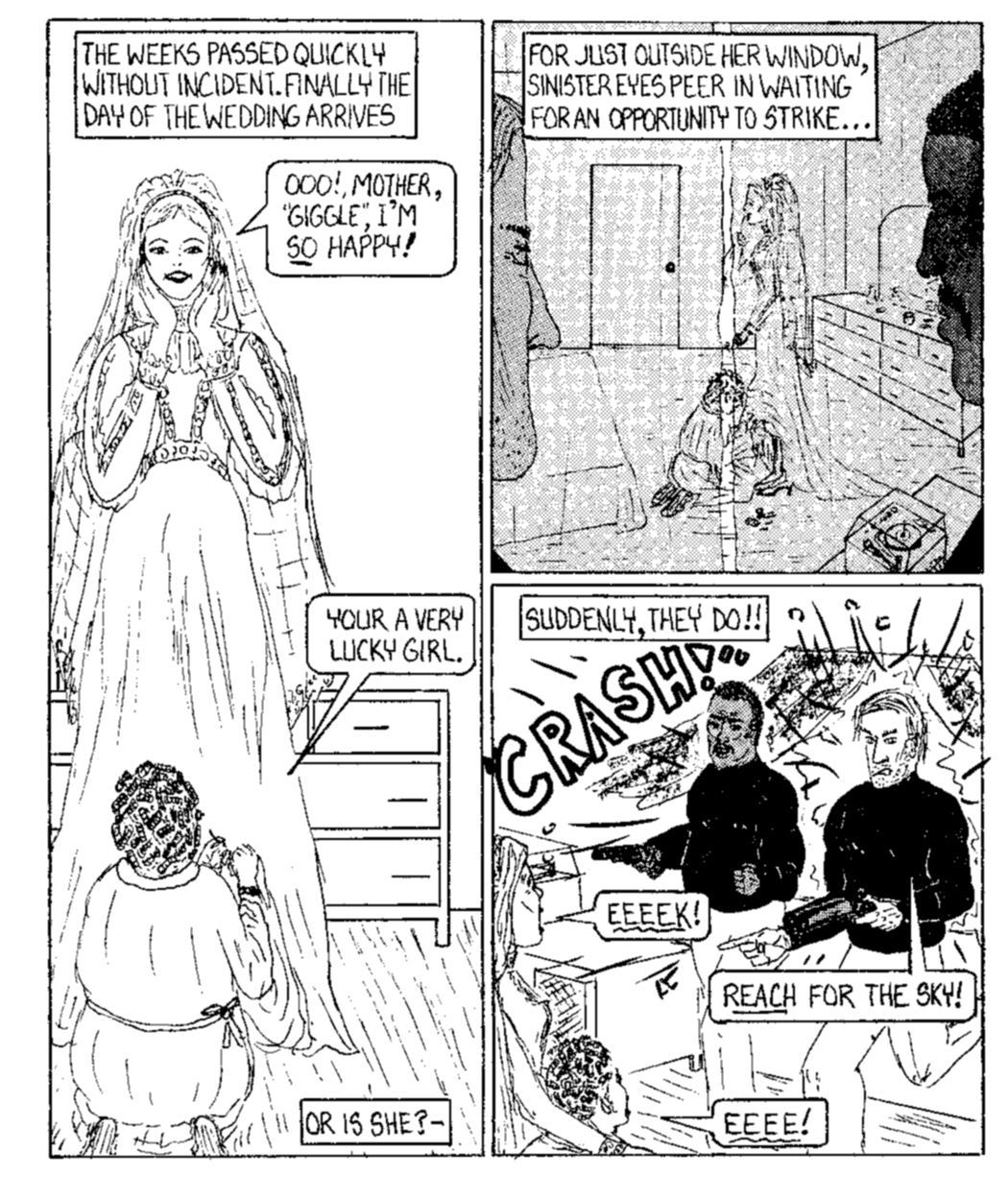 Tell your friends! A new comic page added every Tuesday!