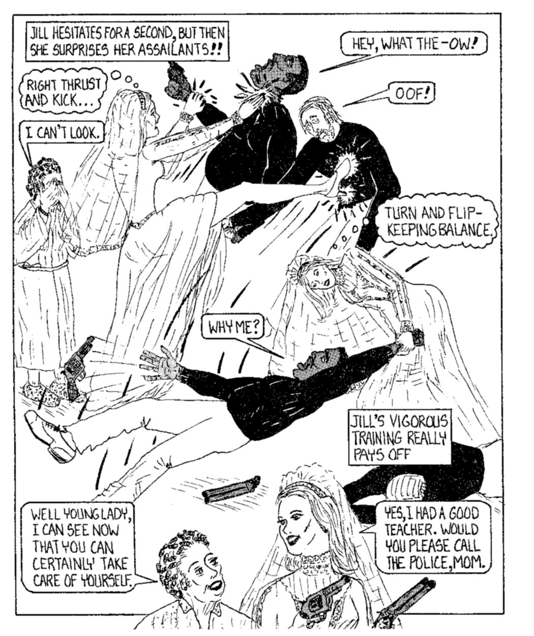 Tell your friends! A new comic page added every Tuesday!