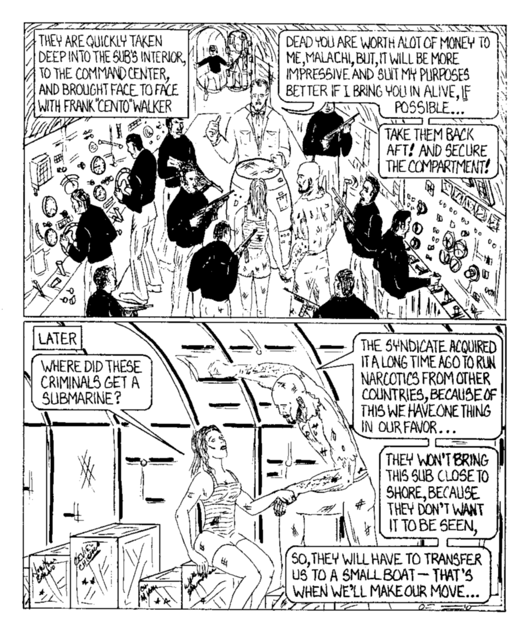 Tell your friends! A new comic page added every Tuesday!