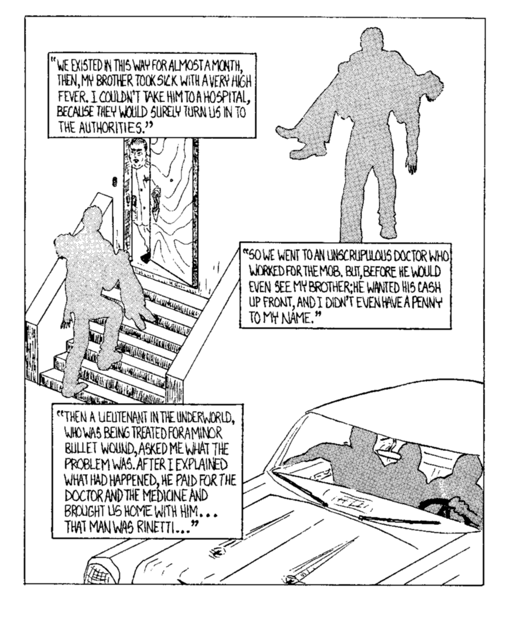 Tell your friends! A new comic page added every Tuesday!