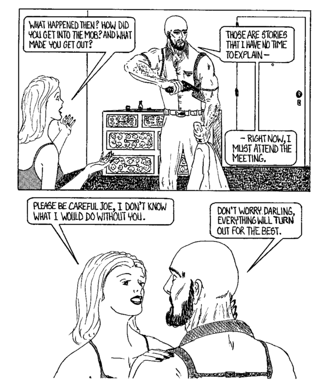 Tell your friends! A new comic page added every Tuesday!