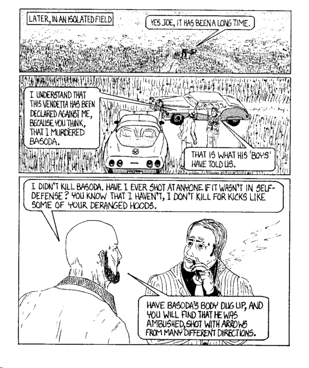 Tell your friends! A new comic page added every Tuesday!