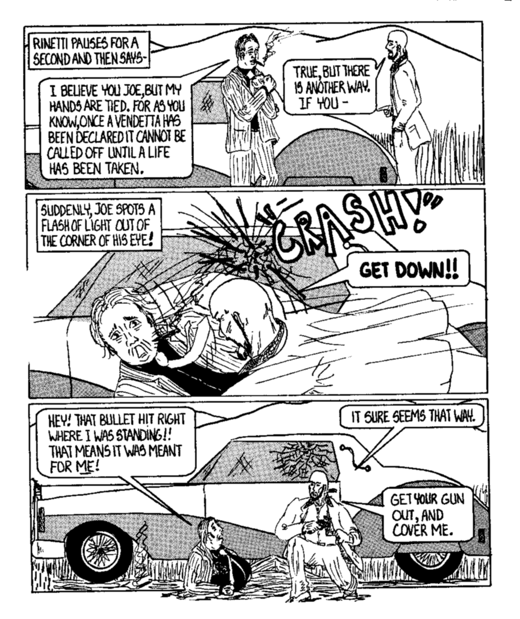 Tell your friends! A new comic page added every Tuesday!