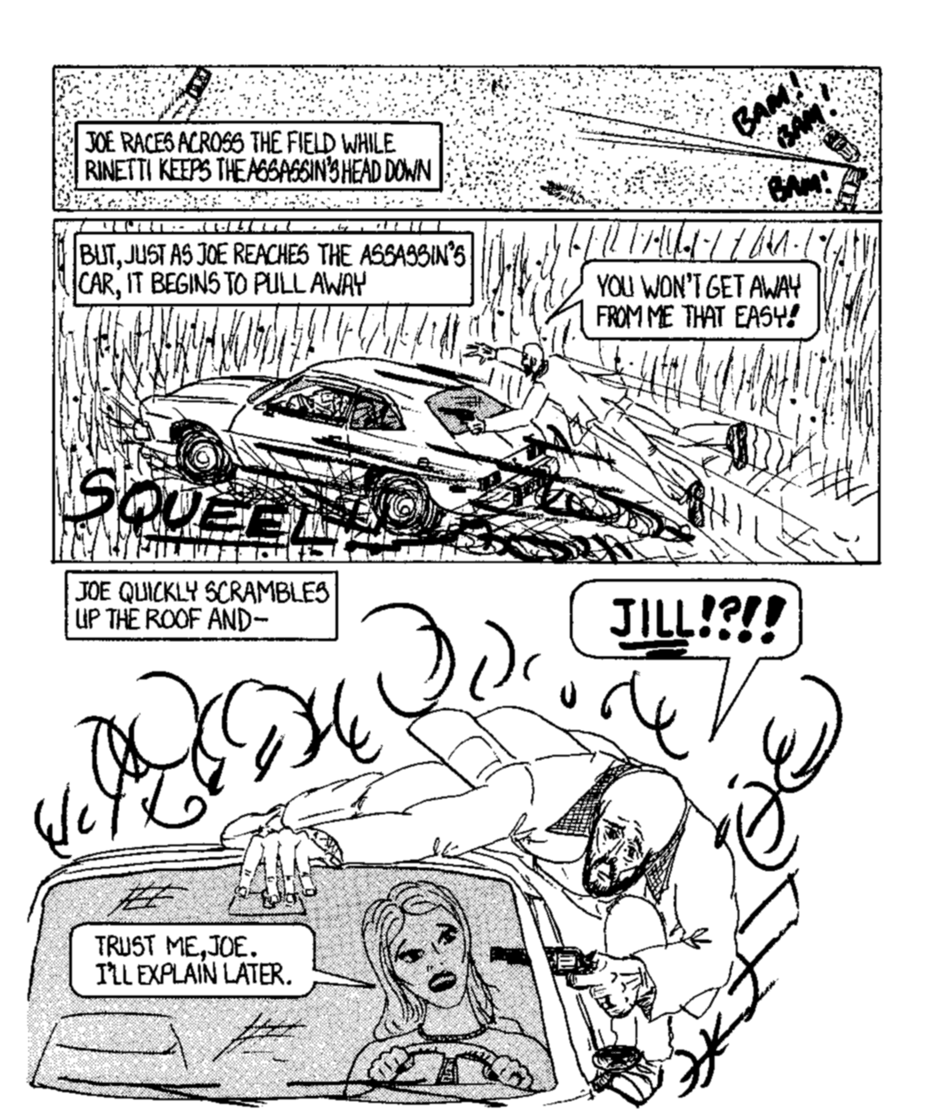 Tell your friends! A new comic page added every Tuesday!