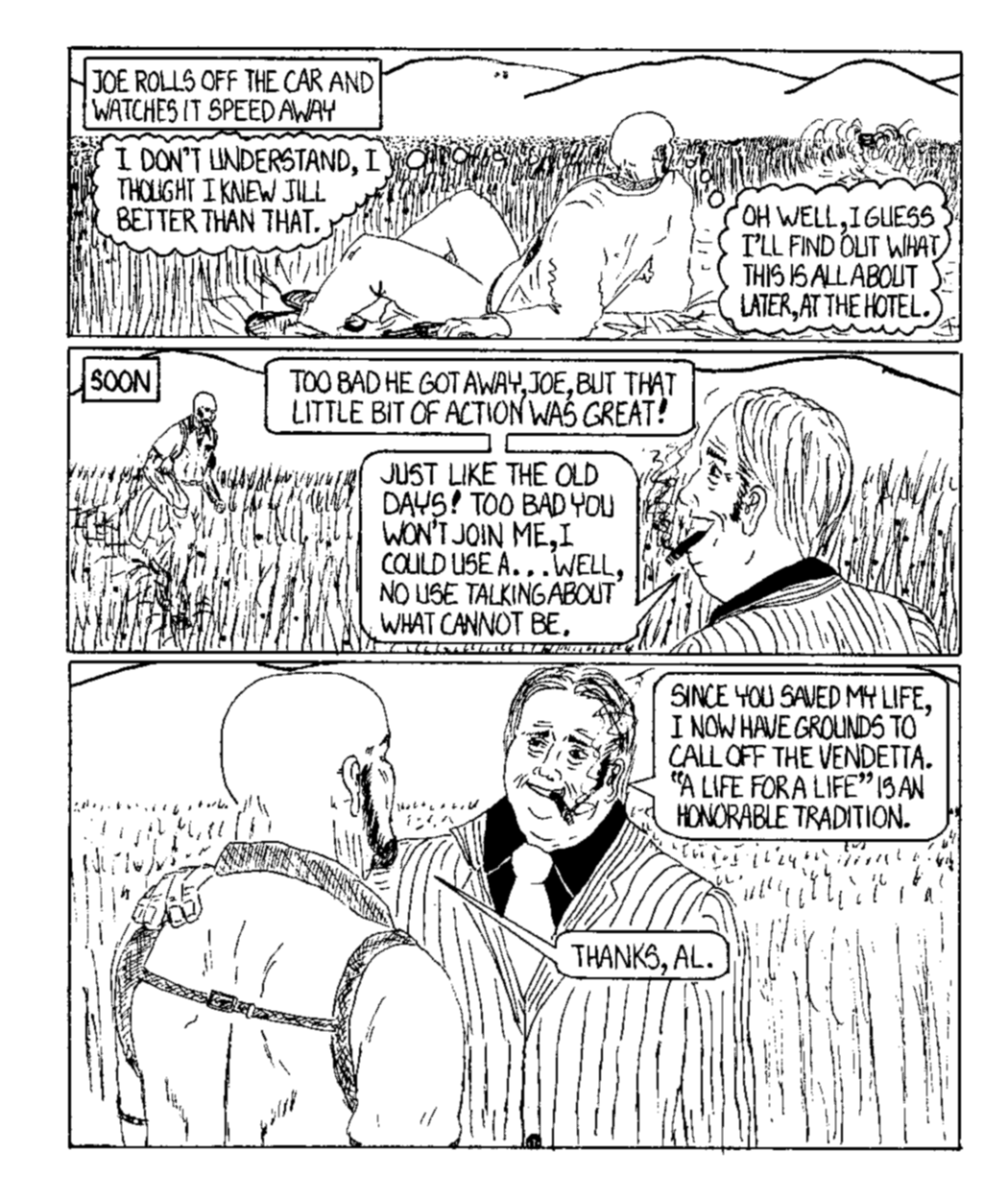 Tell your friends! A new comic page added every Tuesday!