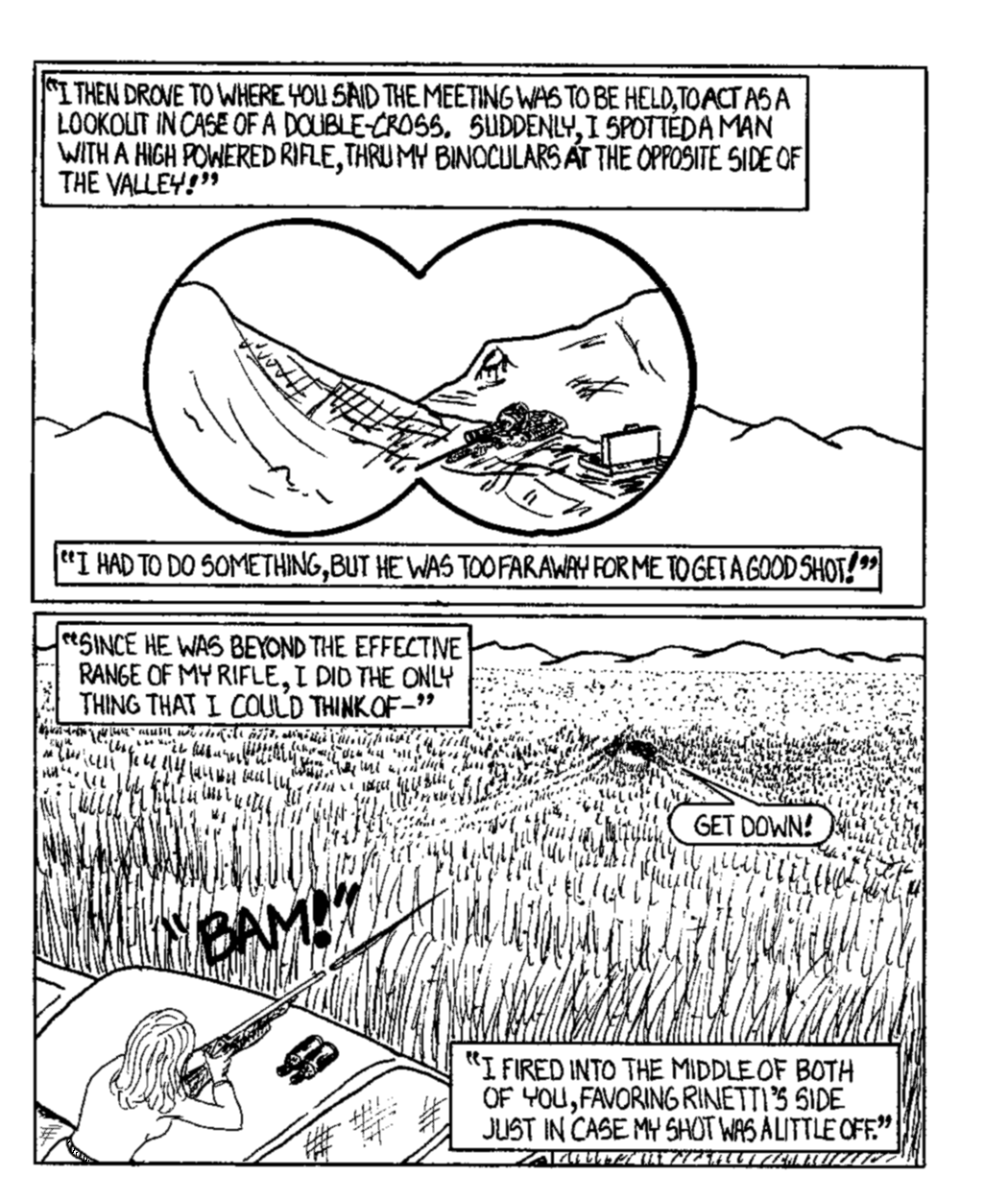 Tell your friends! A new comic page added every Tuesday!