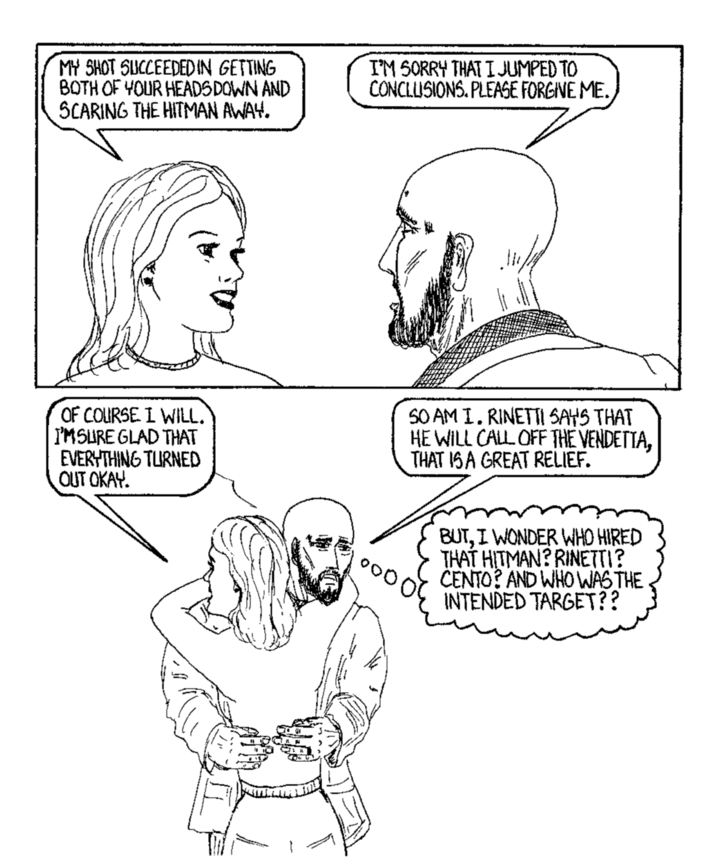 Tell your friends! A new comic page added every Tuesday!