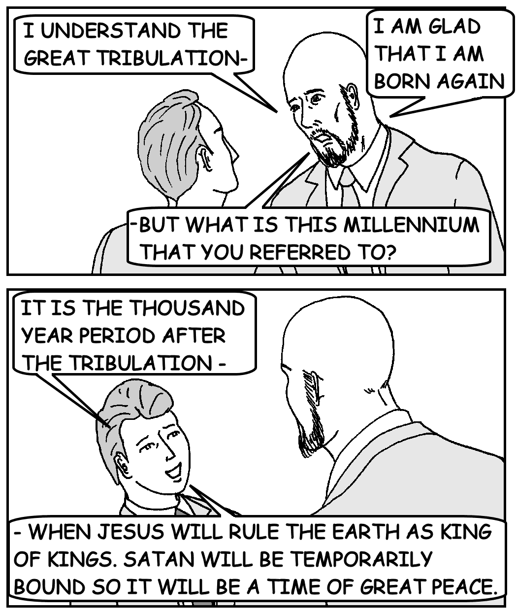 Tell your friends! A new comic page added every Tuesday!