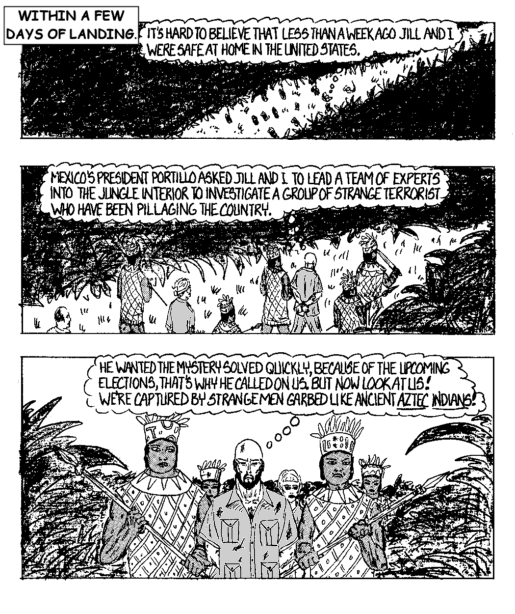 Tell your friends! A new comic page added every Tuesday!