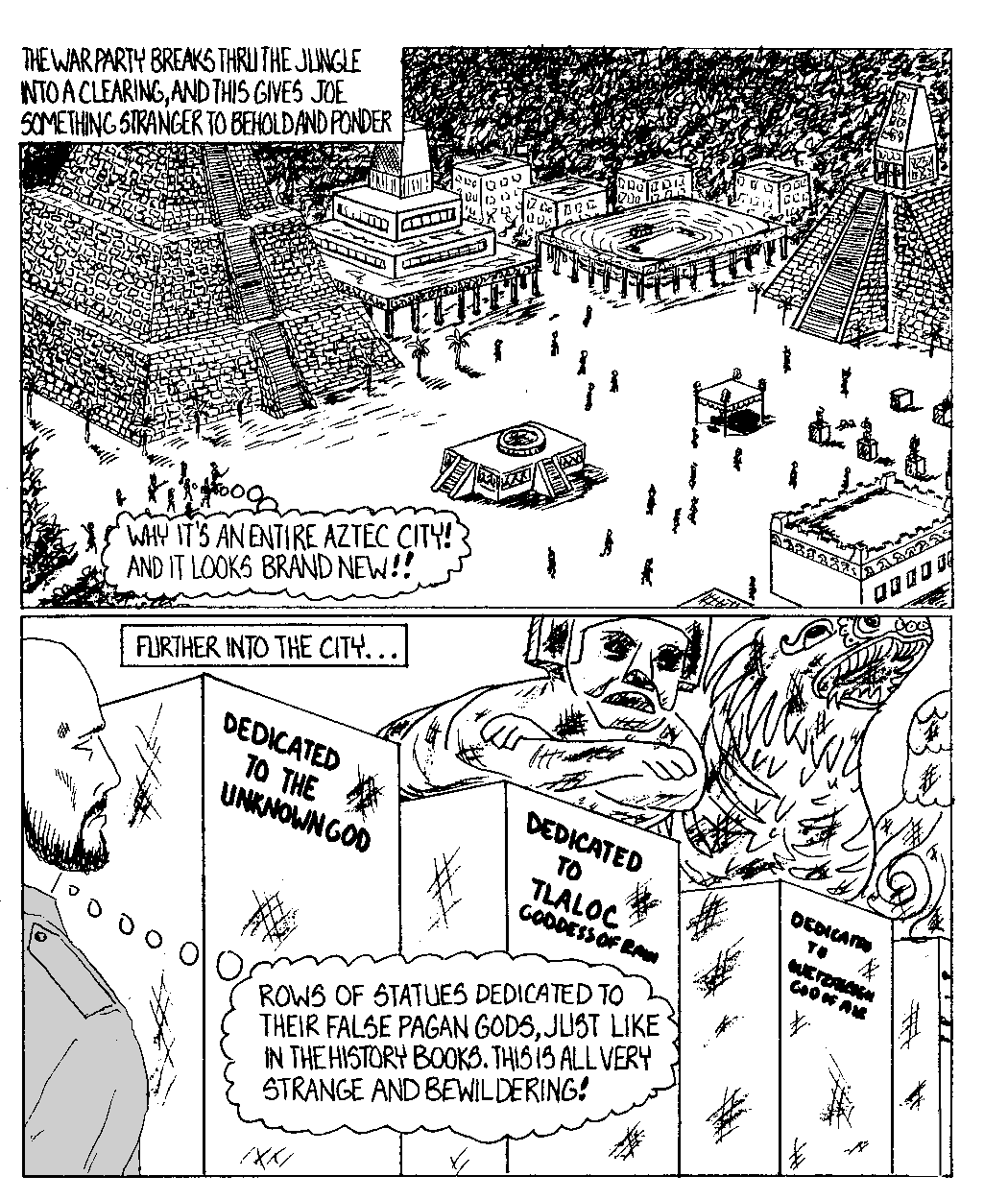 Tell your friends! A new comic page added every Tuesday!