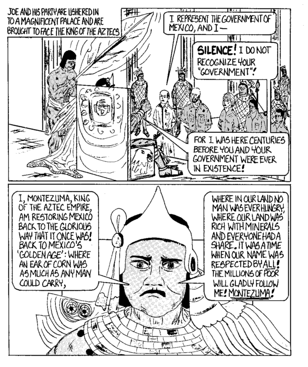 Tell your friends! A new comic page added every Tuesday!