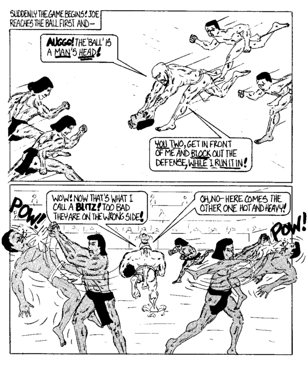 Tell your friends! A new comic page added every Tuesday!