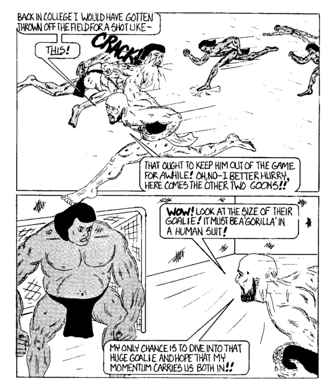 Tell your friends! A new comic page added every Tuesday!