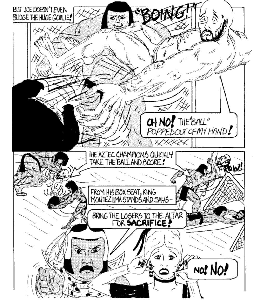 Tell your friends! A new comic page added every Tuesday!