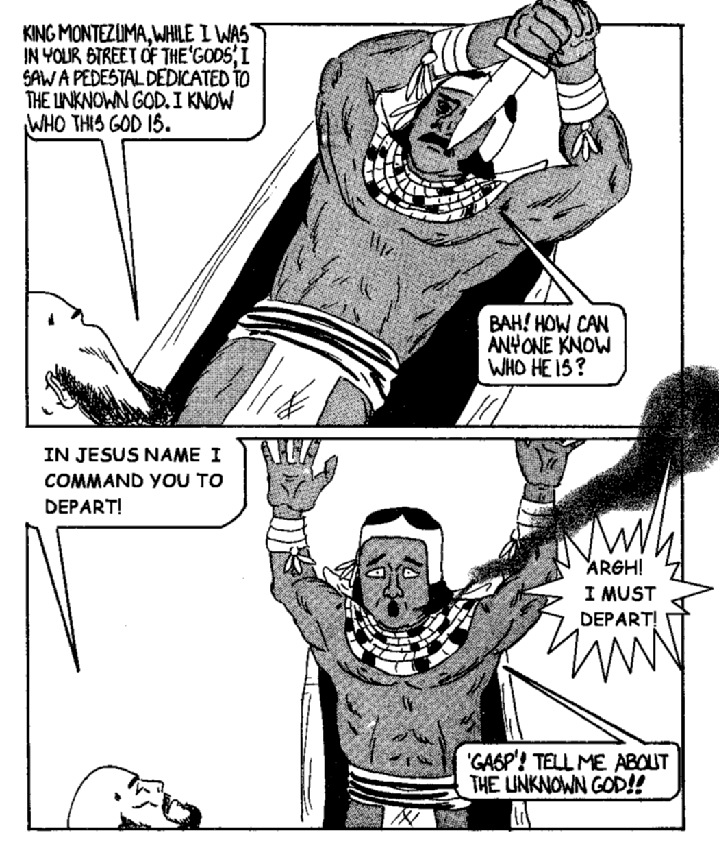 Tell your friends! A new comic page added every Tuesday!