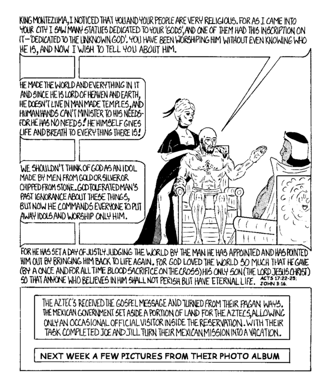 Tell your friends! A new comic page added every Tuesday!