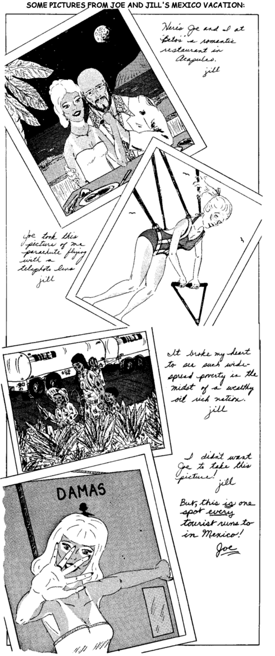 Tell your friends! A new comic page added every Tuesday!