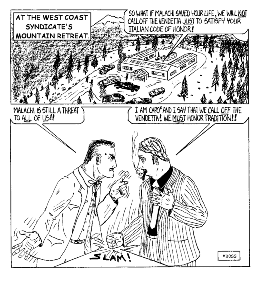 Tell your friends! A new comic page added every Tuesday!