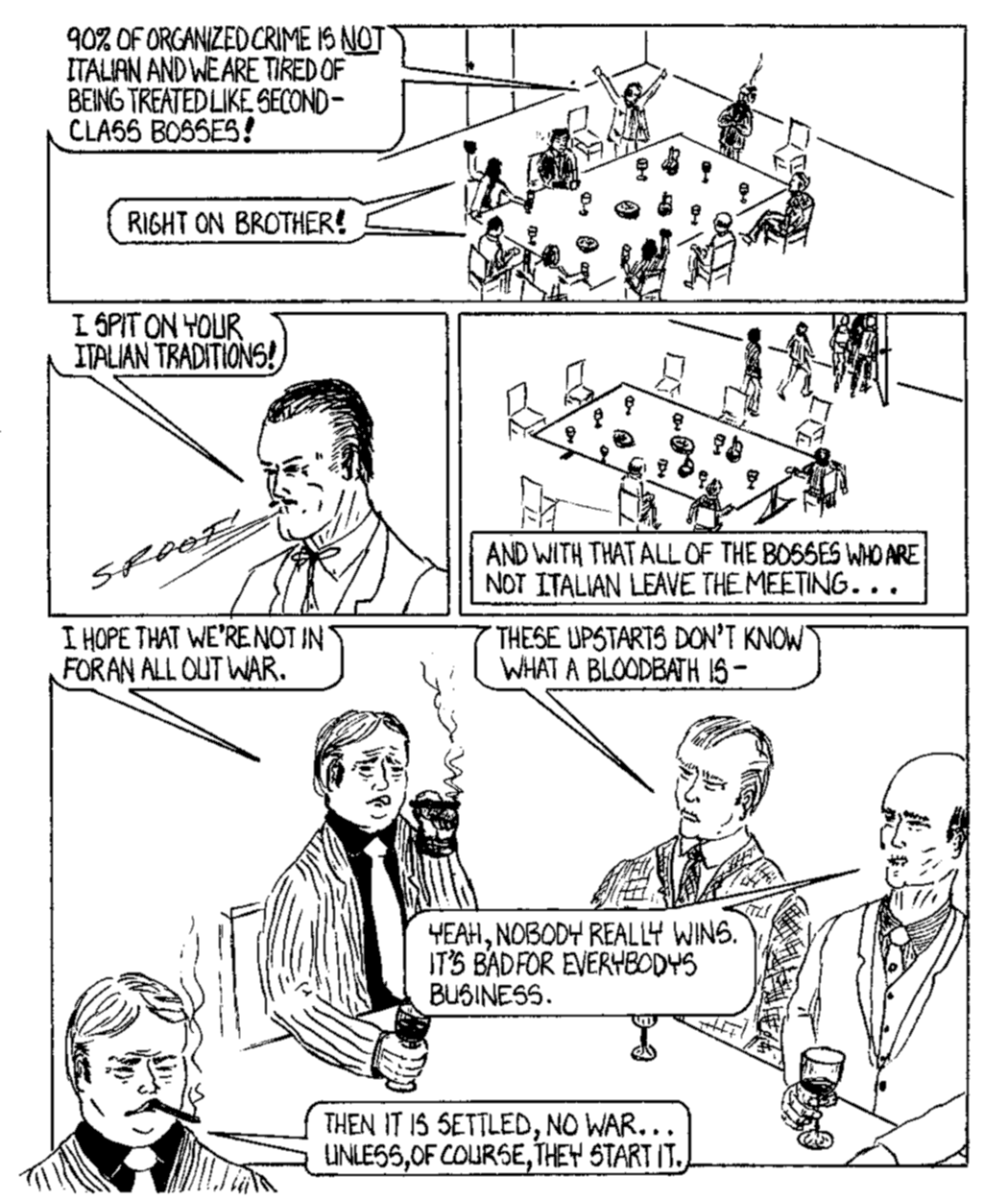 Tell your friends! A new comic page added every Tuesday!