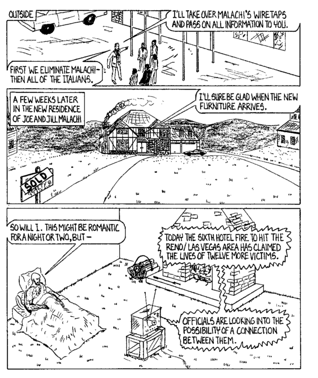 Tell your friends! A new comic page added every Tuesday!