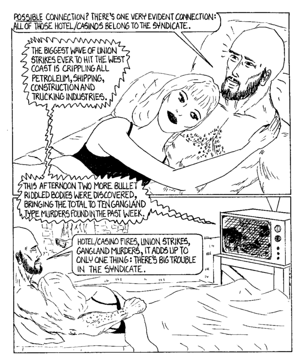 Tell your friends! A new comic page added every Tuesday!