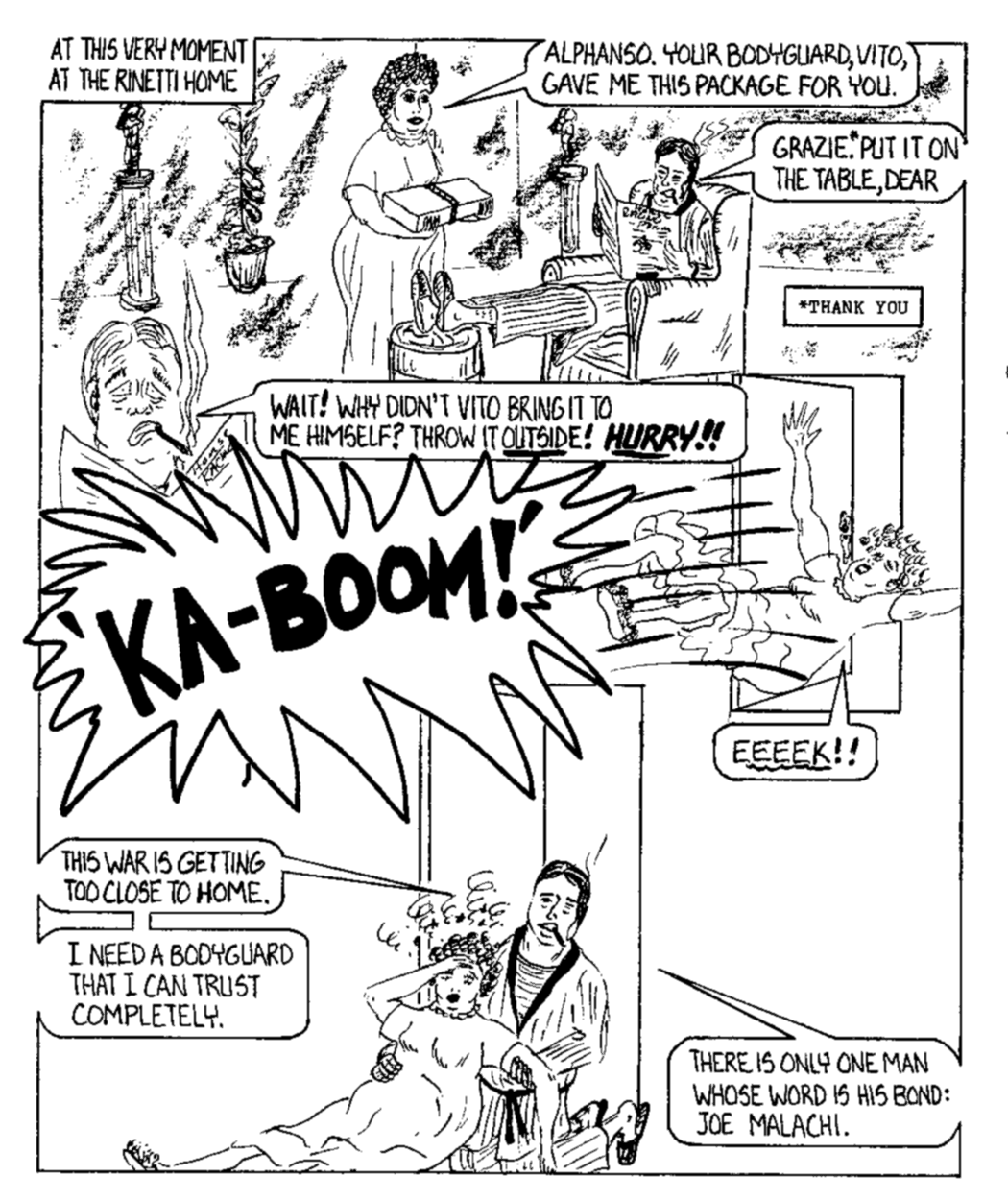 Tell your friends! A new comic page added every Tuesday!