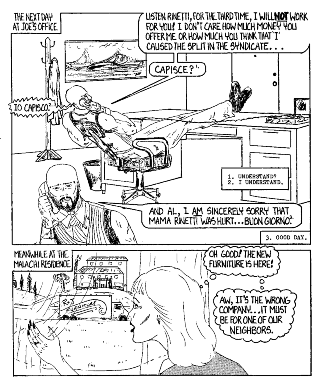 Tell your friends! A new comic page added every Tuesday!