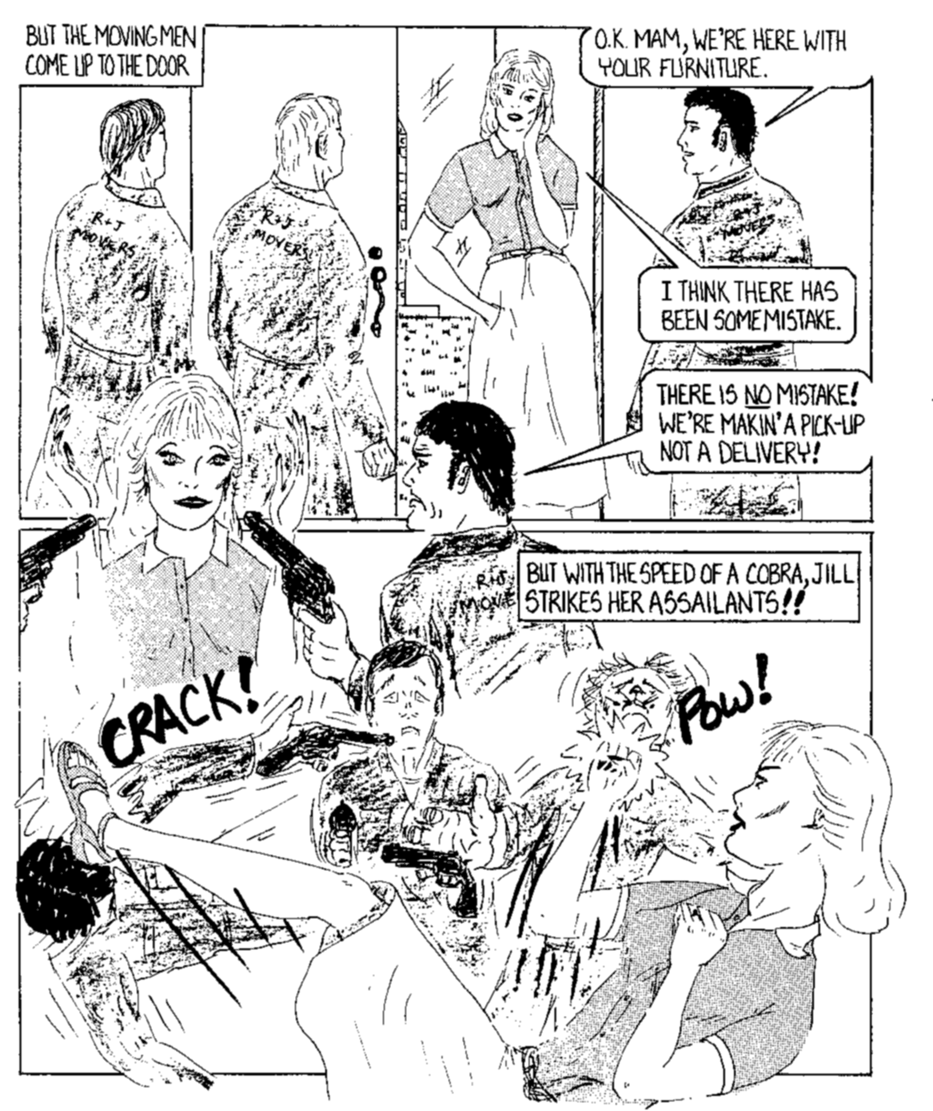 Tell your friends! A new comic page added every Tuesday!