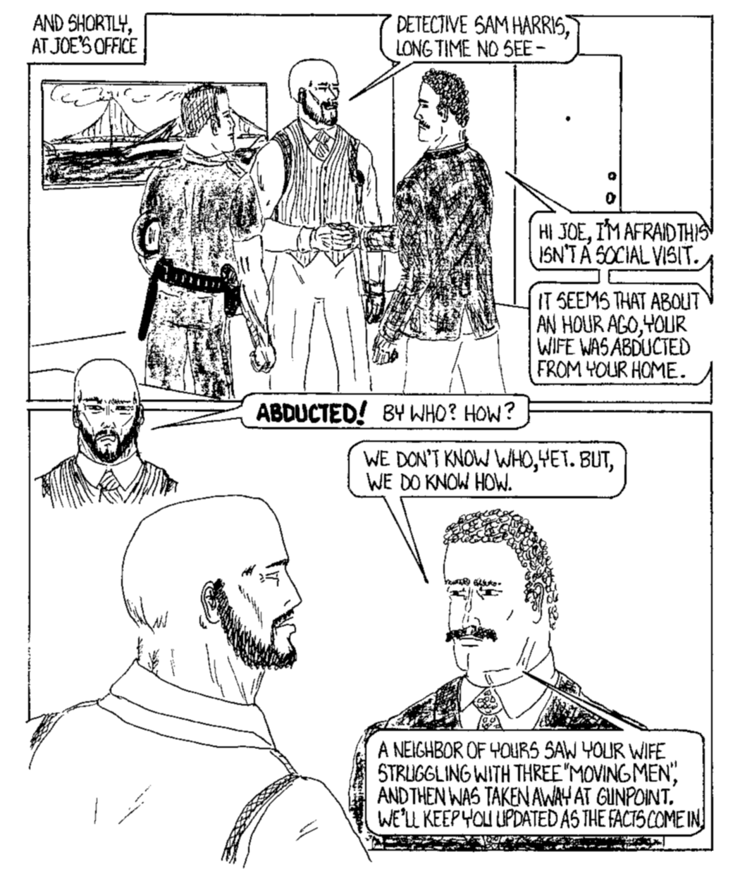 Tell your friends! A new comic page added every Tuesday!