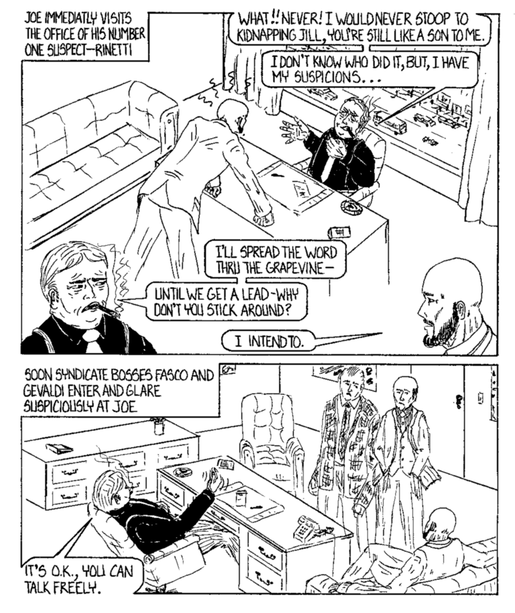 Tell your friends! A new comic page added every Tuesday!