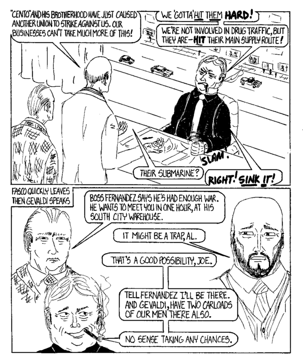 Tell your friends! A new comic page added every Tuesday!