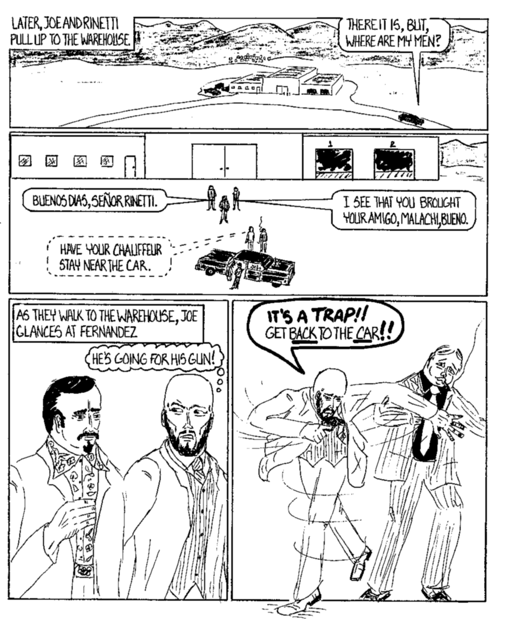 Tell your friends! A new comic page added every Tuesday!