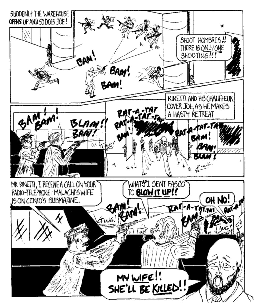 Tell your friends! A new comic page added every Tuesday!