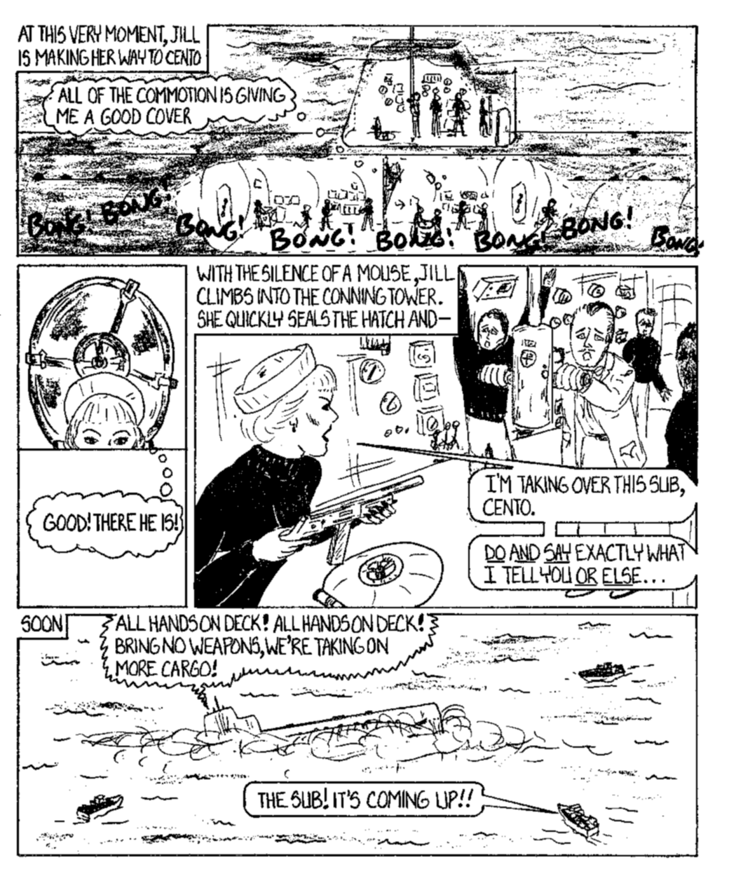 Tell your friends! A new comic page added every Tuesday!