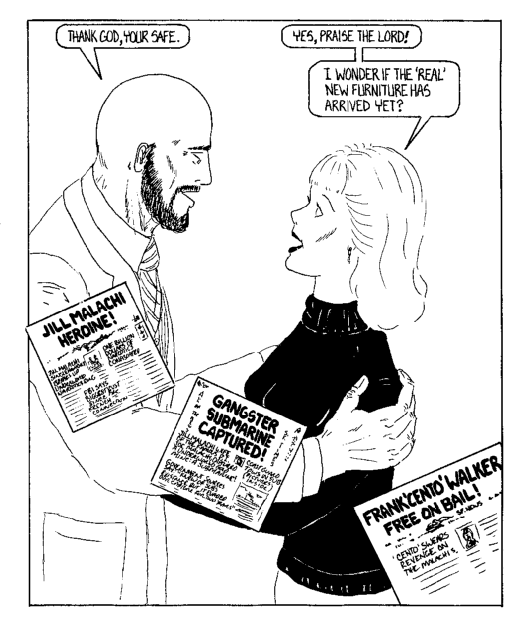 Tell your friends! A new comic page added every Tuesday!