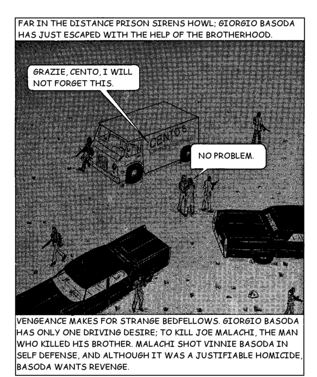 Tell your friends! A new comic page added every Tuesday!