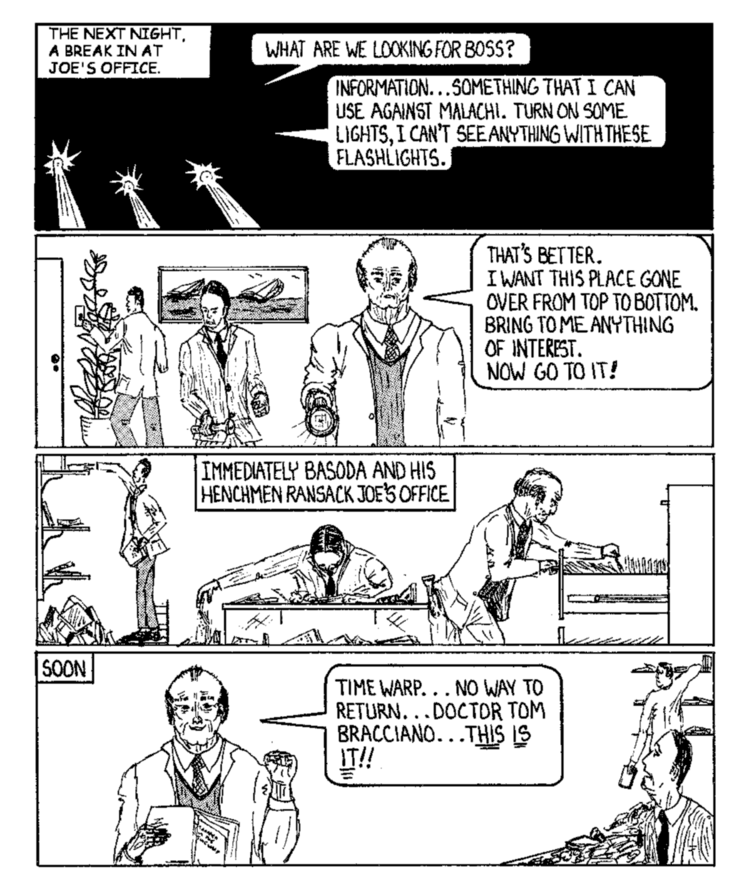 Tell your friends! A new comic page added every Tuesday!