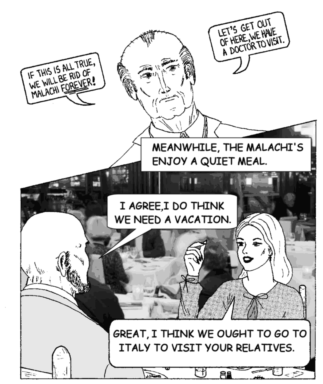 Tell your friends! A new comic page added every Tuesday!