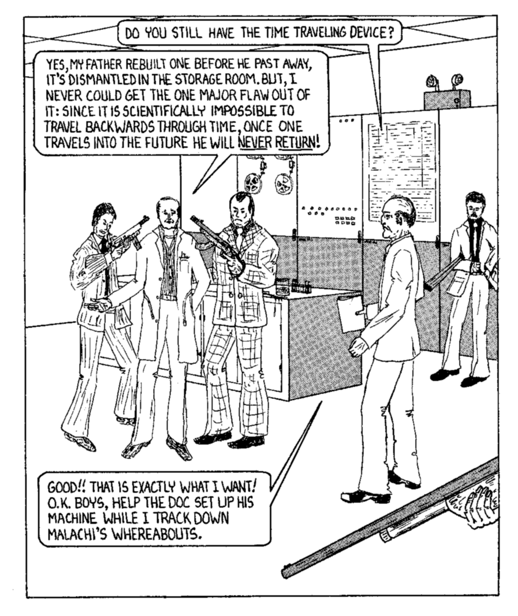 Tell your friends! A new comic page added every Tuesday!