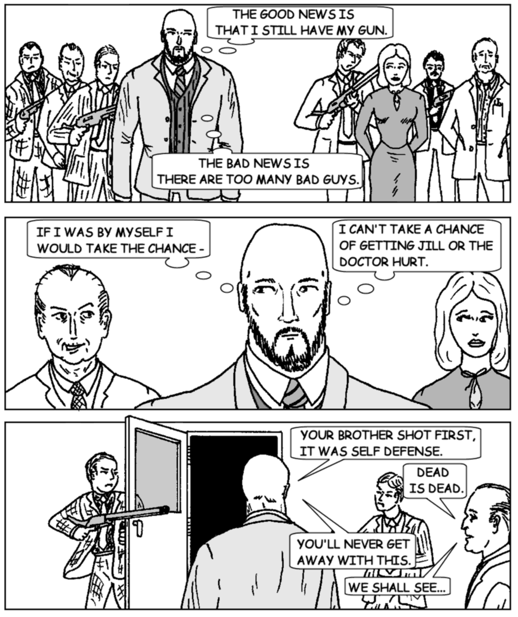 Tell your friends! A new comic page added every Tuesday!