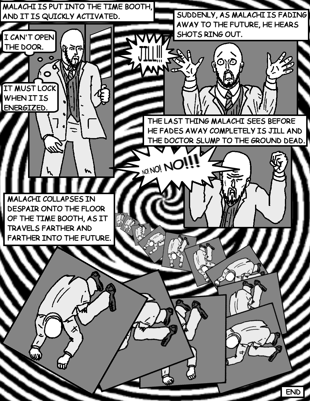 Tell your friends! A new comic page added every Tuesday!